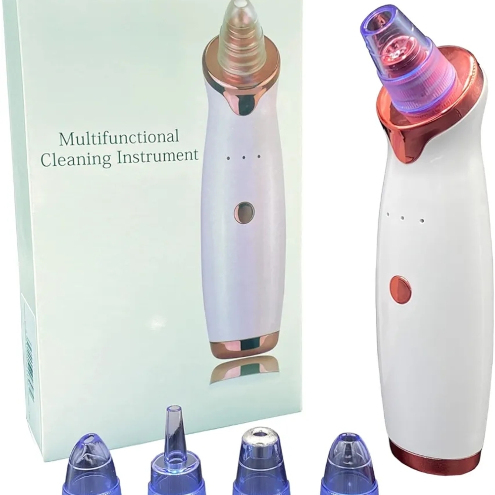 69beauty Powerful Pore Cleaner - Electric Blackhead Remover - Vacuum Sucker Face